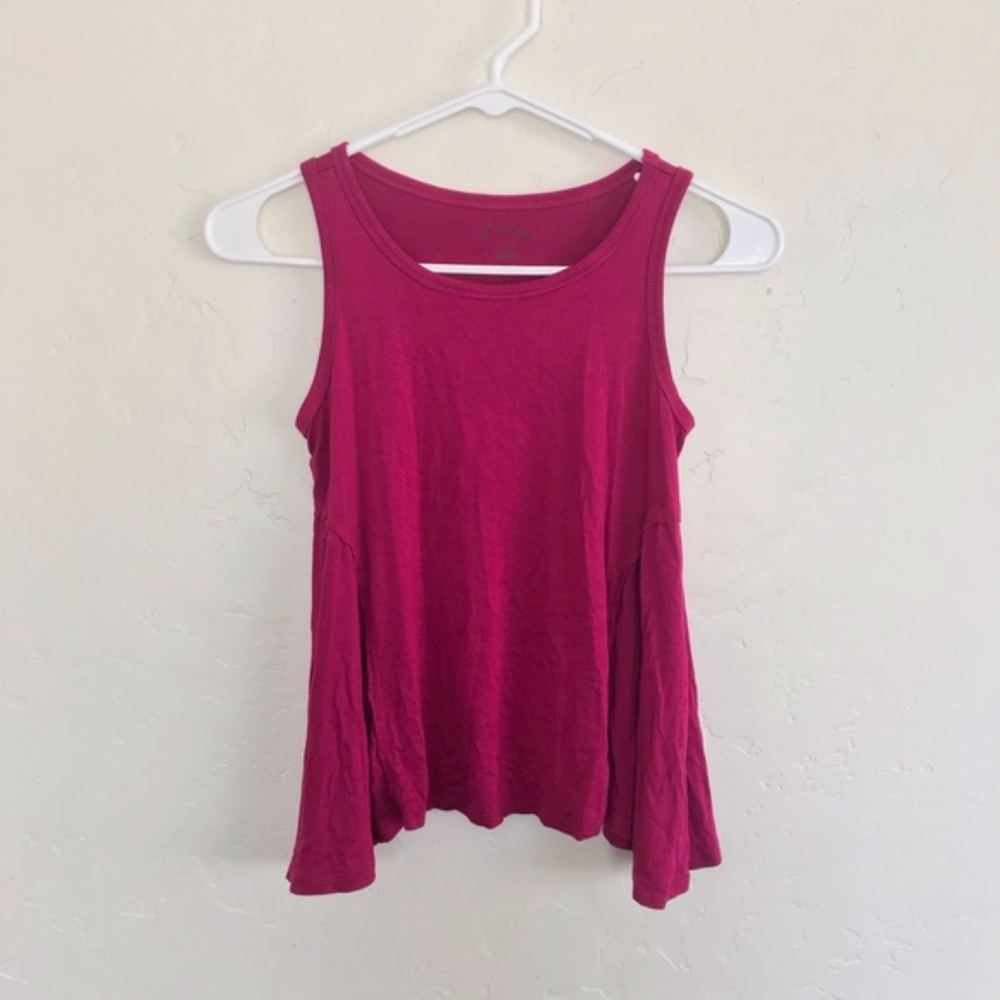 Art Class Girls Berry Swing Style Tank Top Medium